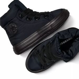 Converse Chuck Taylor All Star Element Lace-Up Ankle Boots- Black